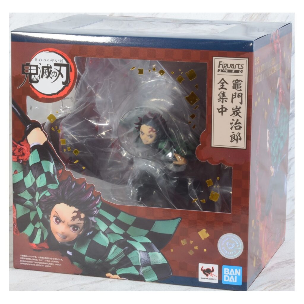 Bandai Spirits Figuarts Zero Tanjiro Kamado Total Concentration