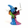 Enesco Disney Romero Britto Mickey Mouse Sorcerer Topolino Stregone Fantasia Jim Shore 4030815 - immagine 3