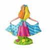 Enesco Disney Romero Britto Mini Alice Nel Paese Delle Meraviglie In Wonderland Jim Shore 4059584 - immagine 2