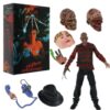 Neca Ultimate Action Figure 7" Freddy Krueger Nightmare On Elm Street - immagine 2