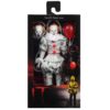 Neca Retro Action Figure 7" Pennywise Clothed IT 2017 Movie - immagine 4