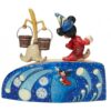 Enesco Disney Traditions Mickey Mouse Sorcerer Topolino Stregone Summoning Stars Fantasia 75th Anniversary Jim Shore 4043653 - immagine 2