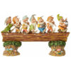 Enesco Disney Traditions 7 Seven Dwarfs Sette Nani Homeward Bound Snow White Biancaneve Jim Shore 4005434 - immagine 2