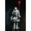 Neca Retro Action Figure 7" Pennywise Clothed IT 2017 Movie