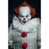 Neca Retro Action Figure 7" Pennywise Clothed IT 2017 Movie - immagine 2