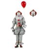 Neca Retro Action Figure 7" Pennywise Clothed IT 2017 Movie - immagine 3