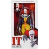 Neca Retro Action Figure 7" Pennywise Clothed IT 1990 Movie - immagine 2