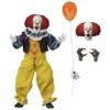 Neca Retro Action Figure 7" Pennywise Clothed IT 1990 Movie - immagine 3