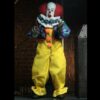 Neca Retro Action Figure 7" Pennywise Clothed IT 1990 Movie