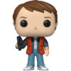 Funko POP! Movies Vinyl Figure Marty McFly In Puffy Vest Back To The Future - 961