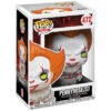 Funko POP! Movies Vinyl Figure Pennywise ( With Boat ) IT - 472 - immagine 2