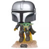 Funko POP! Vinyl Figure The Mandalorian With The Child Star Wars - 402