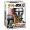 Funko POP! Vinyl Figure The Mandalorian With The Child Star Wars - 402 - immagine 2