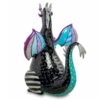 Enesco Disney Romero Britto Dragon Maleficent Malefica Sleeping Beauty La Bella Addormentata Jim Shore 4057163 - immagine 2