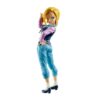 Banpresto SC SCulture Craneking Android C 18 Big 6 Figure Colosseum Dragon Ball Z