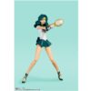 Bandai Spirits S.H. Figuarts Sailor Neptune Sailor Moon Animation Color Edition Tamashii Nations - immagine 4