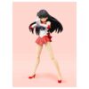 Bandai Spirits S.H. Figuarts Sailor Mars Sailor Moon Animation Color Edition Tamashii Nations - immagine 4