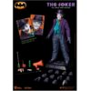 PREORDER Beast Kingdom DAH-032 Joker Jack Nicholson Dynamic 8ction Heroes Action Figure 1/9 Batman 1989 - immagine 2