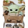 Mattel Vinyl Electronic Plush Figure with Shoulder Bag The Child Star Wars The Mandalorian - immagine 2