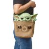 Mattel Vinyl Electronic Plush Figure with Shoulder Bag The Child Star Wars The Mandalorian - immagine 3