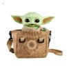Mattel Vinyl Electronic Plush Figure with Shoulder Bag The Child Star Wars The Mandalorian