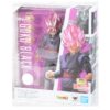 Bandai Spirtis S.H. Figuarts Goku Black Super Saiyan Rose Dragon Ball Super Tamashii Nations - immagine 4