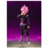 Bandai Spirtis S.H. Figuarts Goku Black Super Saiyan Rose Dragon Ball Super Tamashii Nations - immagine 2