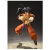 Bandai Spirits S.H. Figuarts Son Goku A Saiyan Raised On Earth Dragon Ball Z Tamashii Nations - immagine 2
