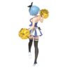 Taito Precious Figure Rem Original Cheerleader Renewal Ver. RE Zero Starting Life In Another World - immagine 2