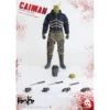 ThreeZero 1/6 Fig 0 Zero Caiman Anime Version Action Doll Dorehedoro - immagine 3