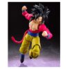 Bandai Spirits S.H. Figuarts Super Saiyan 4 Son Goku Dragon Ball GT Tamashii Nations - immagine 5