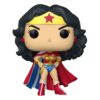 Funko POP! Heroes Vinyl Figure Wonder Woman Classic With Cape 80th Anniversary DC - 433