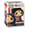 Funko POP! Heroes Vinyl Figure Wonder Woman Classic With Cape 80th Anniversary DC - 433 - immagine 2