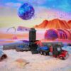 Hasbro Transformers Legacy G2 Laser Optimus Prime Generation 2 Leader Class Generations - immagine 4