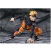 Bandai Spirits S.H. Figuarts Naruto Uzumaki - The Jinchuriki Entrusted With Hope - Naruto Shippuden Tamashii Nations - immagine 2