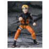 Bandai Spirits S.H. Figuarts Naruto Uzumaki - The Jinchuriki Entrusted With Hope - Naruto Shippuden Tamashii Nations - immagine 3