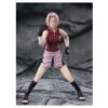 Bandai Spirits S.H. Figuarts Sakura Haruno - Inheritor Of Tsunade's Inominable Will - Naruto Shippuden Tamashii Nations - immagine 2