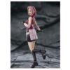 Bandai Spirits S.H. Figuarts Sakura Haruno - Inheritor Of Tsunade's Inominable Will - Naruto Shippuden Tamashii Nations - immagine 3