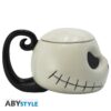 ABYStyle 3D Mug Tazza Jack Skellington The Nightmare Before Christmas Tim Burton Disney - immagine 2