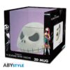 ABYStyle 3D Mug Tazza Jack Skellington The Nightmare Before Christmas Tim Burton Disney - immagine 3