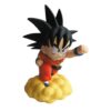 Plastoy Chibi Coin Bank Son Goku on Flying Nimbus Salvadanaio Dragon Ball