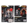 The Noble Collection Bendifigs Pennywise The Clown Bendable Figure IT - immagine 2
