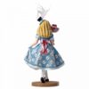 Enesco Disney Showcase Alice Masquerade Nel Paese delle Meraviglie In Wonderland Jim Shore 4050318 - immagine 3