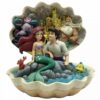 Enesco Disney Traditions Ariel Shell Scene The Little Mermaid La Sirenetta Jim Shore 6005956