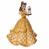 Enesco Disney Traditions Belle A Rare Rose Deluxe Beauty And The Beast Bella E La Bestia Jim Shore 6009139
