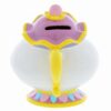 Enesco Disney Enchanting Mrs Potts Money Bank Something There Beauty And The Beast Bella E La Bestia Jim Shore A29508 - immagine 2