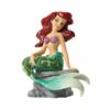 Enesco Disney Traditions Ariel Splash Of Fun The Little Mermaid La Sirenetta Jim Shore 6810990000