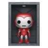 Funko POP! Deluxe Vinyl Figure Hall Of Armor Iron Man Model 8 Silver Centurion PX Exclusive Marvel - 1038