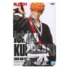 Bandai Spirits Banpresto Ichigo Kurosaki Solid And Soul Bleach - immagine 2