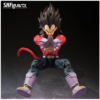 Bandai Spirits S.H. Figuarts Super Saiyan 4 Vegeta Dragon Ball GT Tamashii Nations - immagine 4